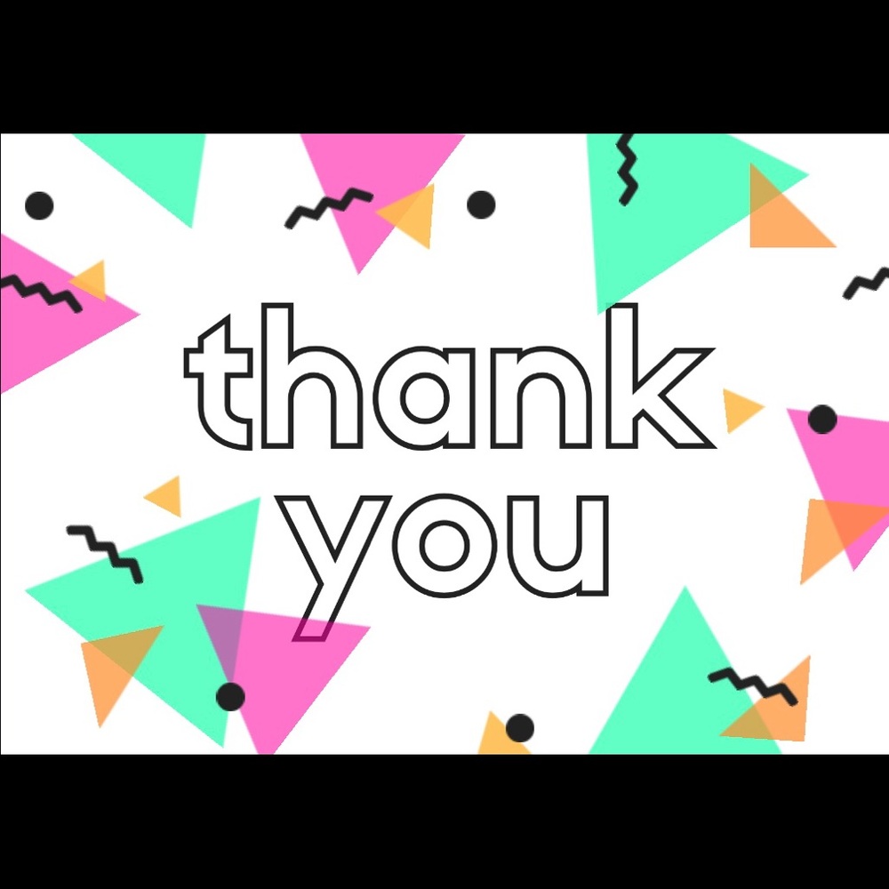 THANK YOU!